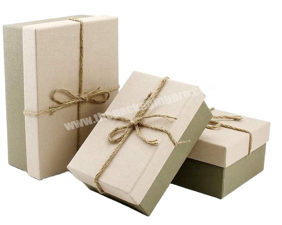 Luxury chocolate jewelry cardboard gift box christmas birthday gift box
