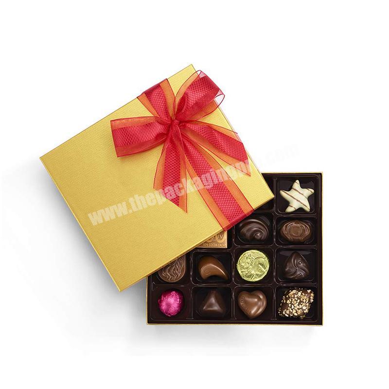 Luxury Chocolate Packaging gift Box