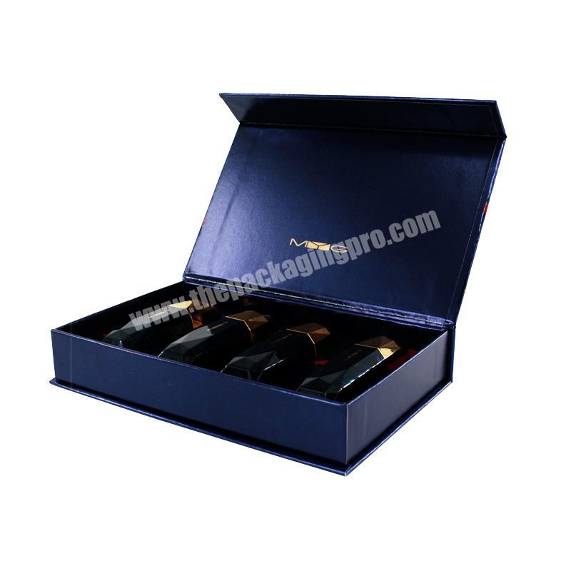 Luxury Clamshell Book Shape Gift Box Rectangle Lipstick Packing Box