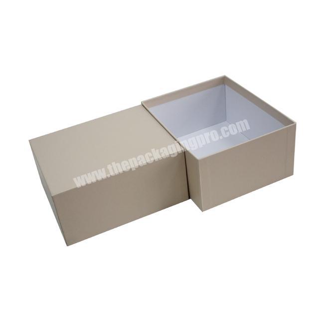 Luxury Clothing Packaging Paper Box Custom Printed Wholesale Apparel Boxes