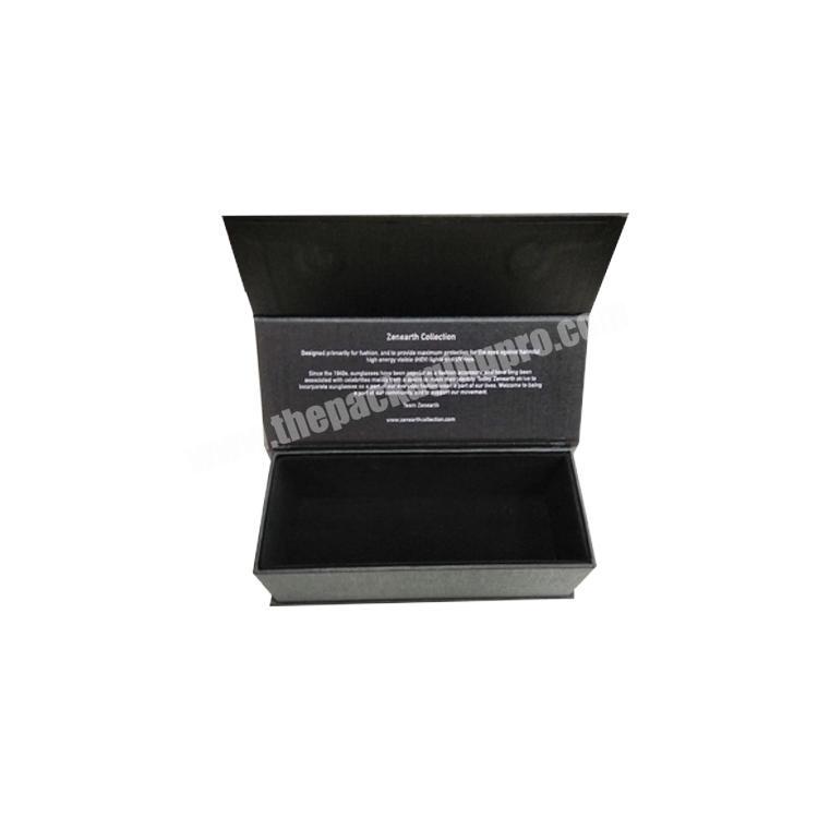Luxury Colorful Custom Promotional Product Book Shape Black Rigid Cardboard Paper Packing Magnetic Closure Boxes