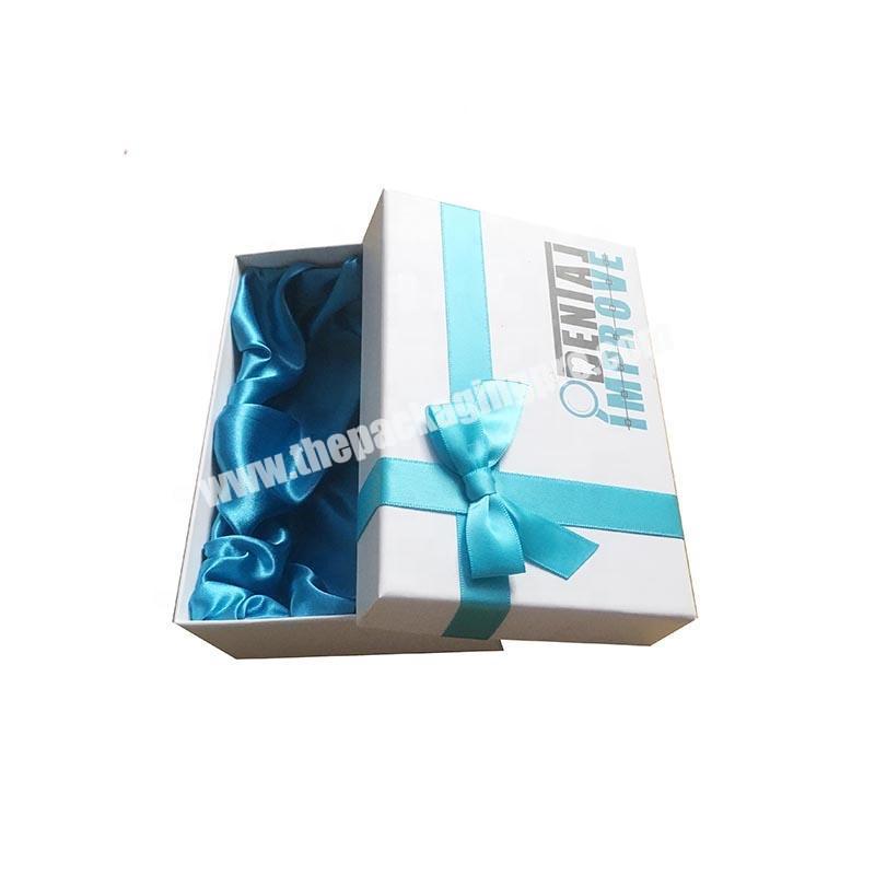 Luxury Custom Black Foldable Magnetic Cardboard Paper Gift Packing Clothing Box
