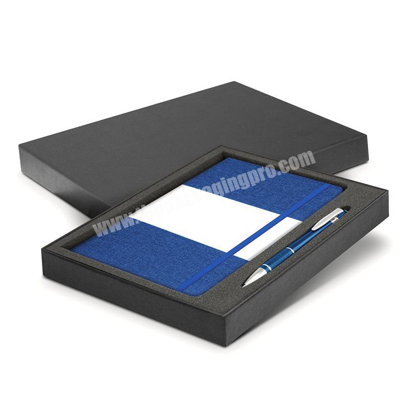 Luxury Custom Cardboard Gift Box Notebook With Packaging Box