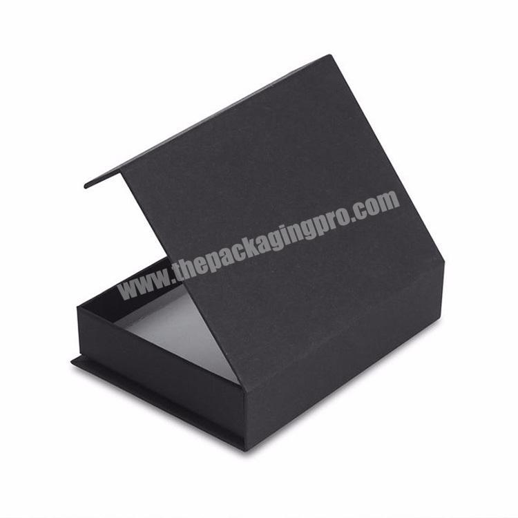 Luxury custom cardboard paper magnetic closure gift paper packaging boxes with your logo