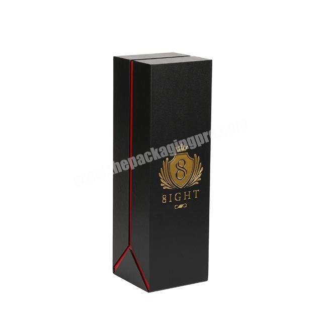 luxury custom cardboard red wine box