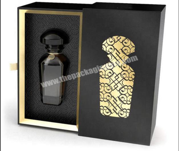 Luxury custom design perfume bottle packaging box