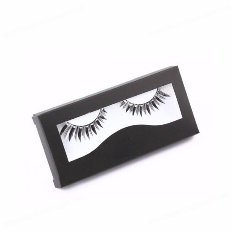 Luxury custom elegant empty eyelash packaging box