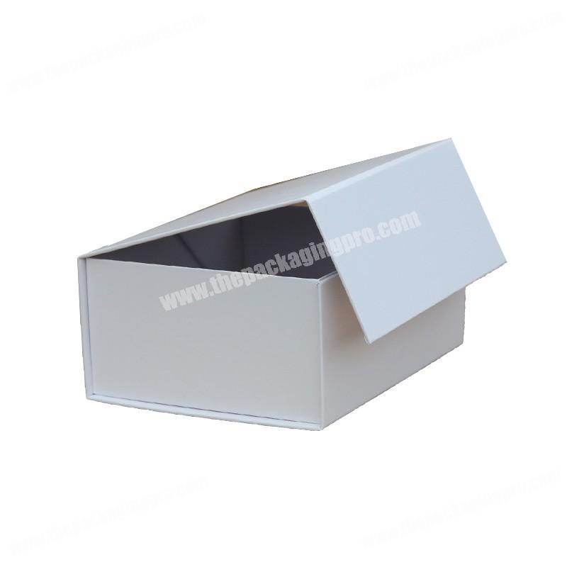 Luxury custom elegant square chocolate magnetic gift box