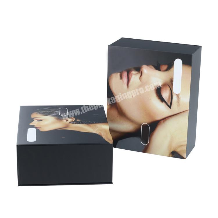 Luxury Custom Folding Cardboard Packaging Box for Cosmetic