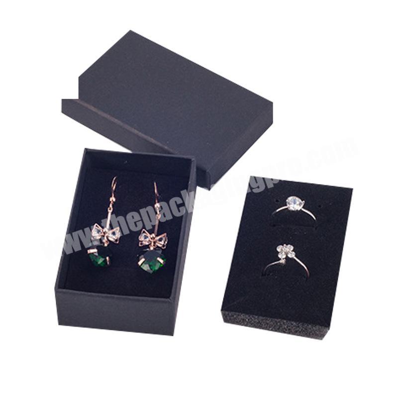 Luxury custom hot sales jewelry bracelet necklace ring earring gift box