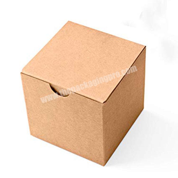 luxury custom kraft paper gift box packaging