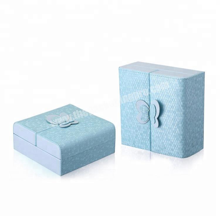 Luxury custom lashes packaging box empty gift boxes