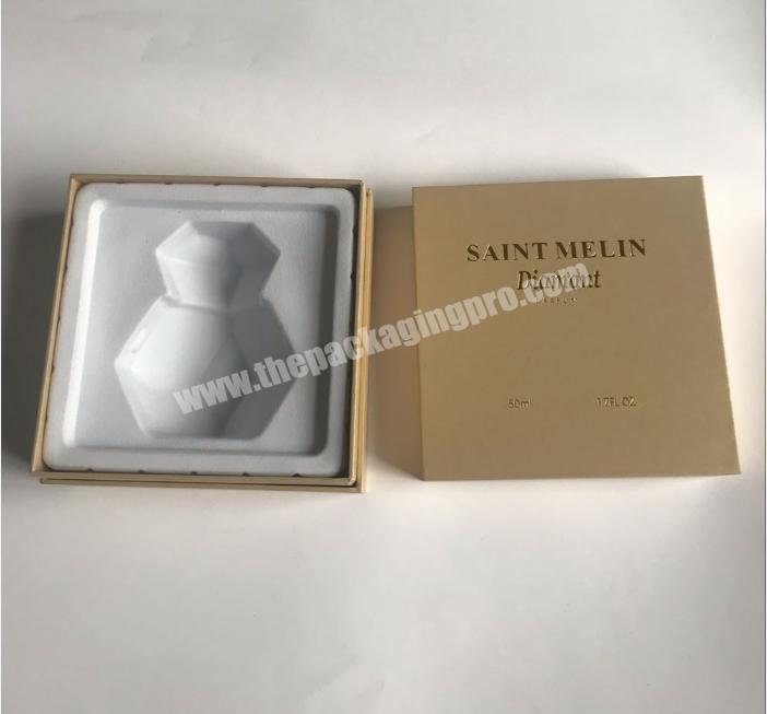 Luxury Custom Logo  Cardboard Perfume Box& Paper  Box for Perfume