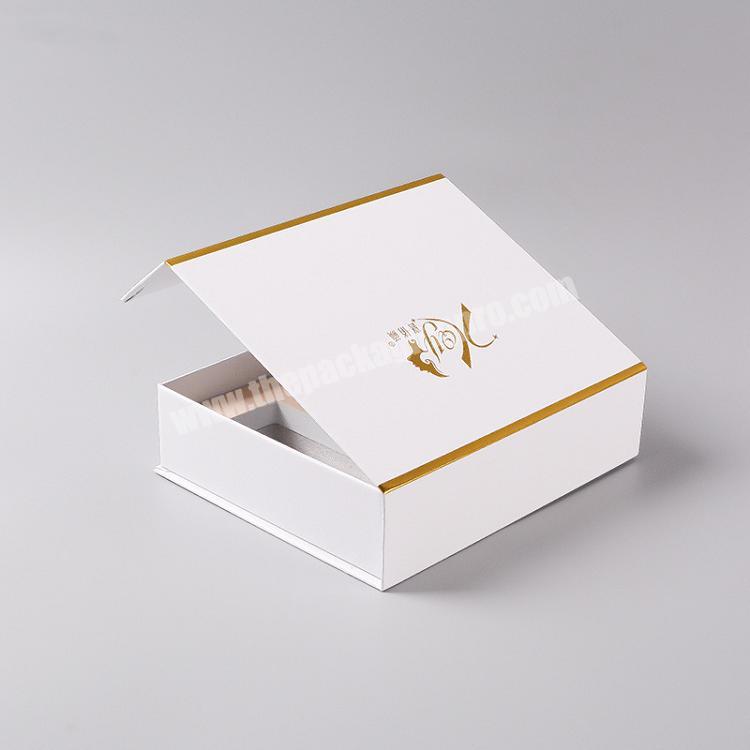 luxury custom logo extension packaging storage gift box