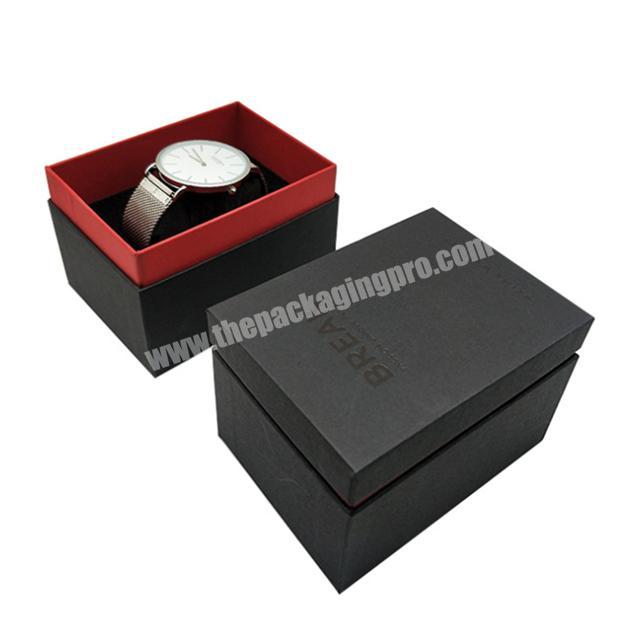 Luxury custom logo gift watch box