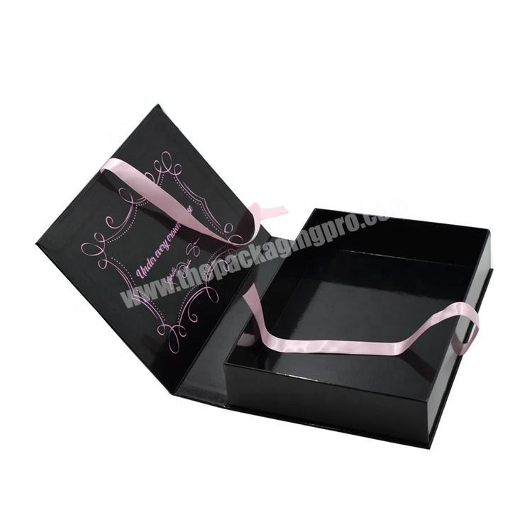 Luxury Custom Logo Made Cardboard Clothing Paper Gift Box
