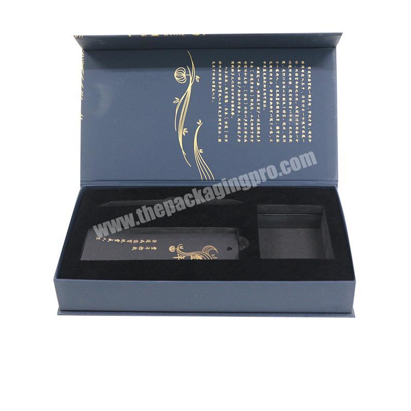 Luxury Custom Logo Printed bespoke magnetic gift box