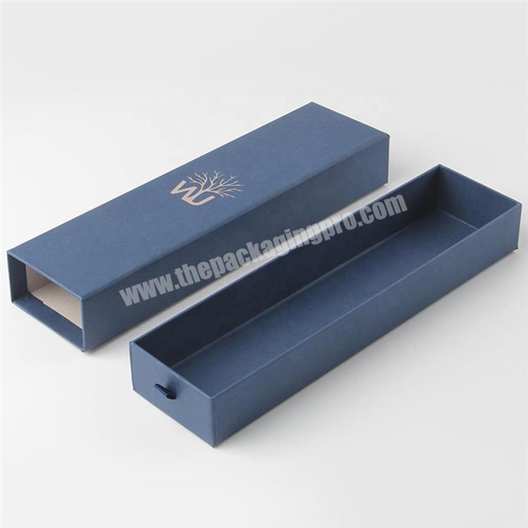 Luxury Custom Long Paper Sleeve Scarf Gift Packaging Paper Box
