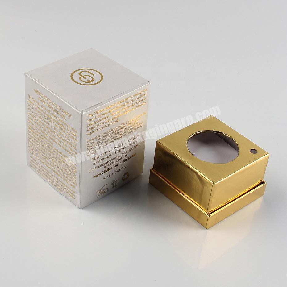 Luxury custom made perfume bottle packed paper boxes
