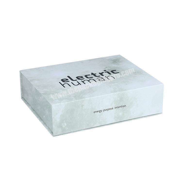 Luxury Custom Made Premium Marbling Printing Jewelry Gift Box for Sale