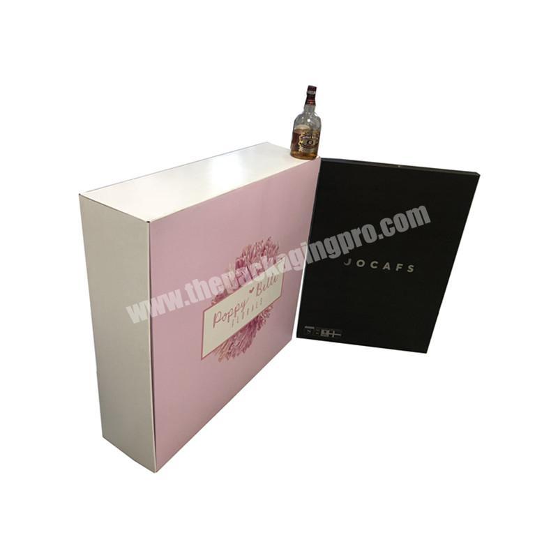 Luxury custom package box paper corrugated box