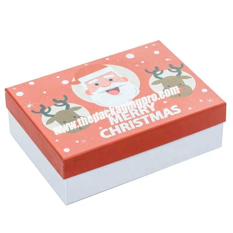Luxury custom packaging gift paper boxes wholesale cardboard costomic box