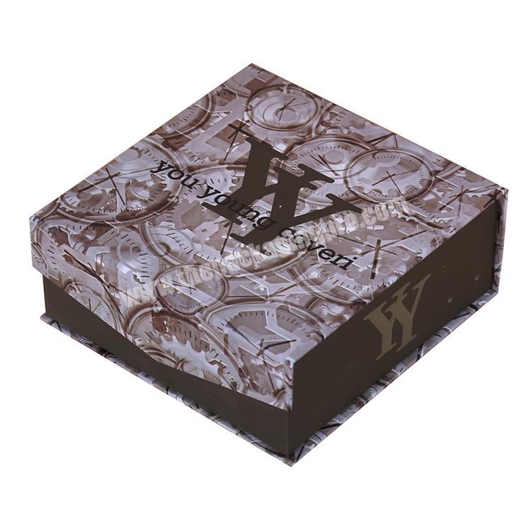 luxury custom packaging hard paper gift box