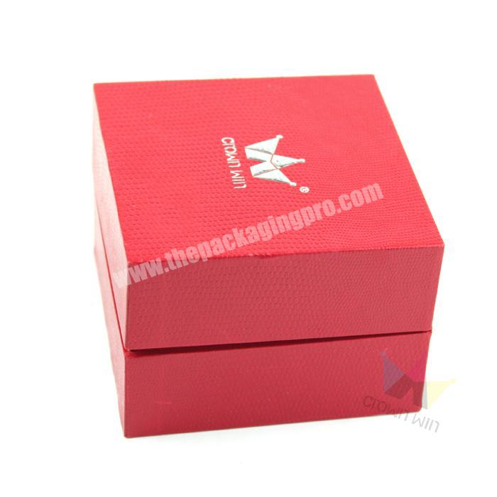 luxury custom paper big gift packaging apple wrist watch box with logo printing wholesale oem