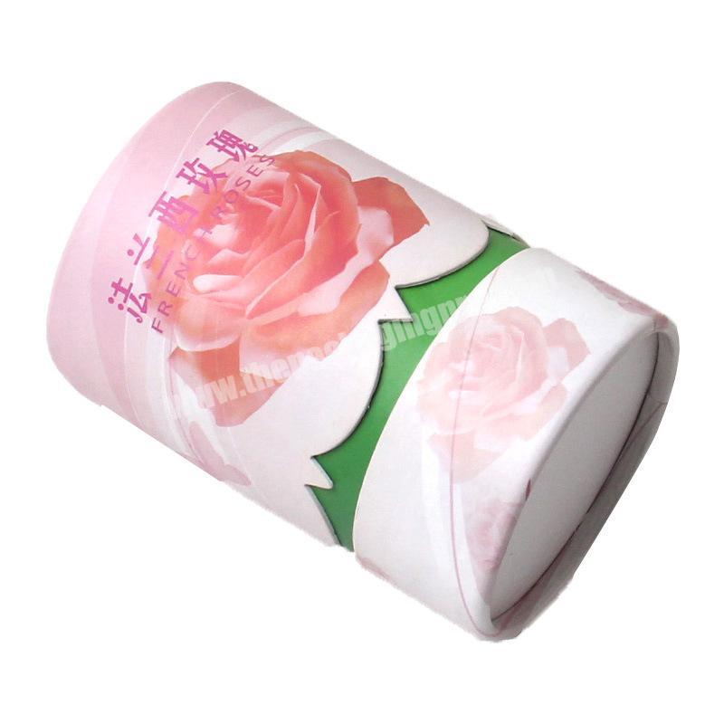 Luxury custom paper cylinder packaging boxes