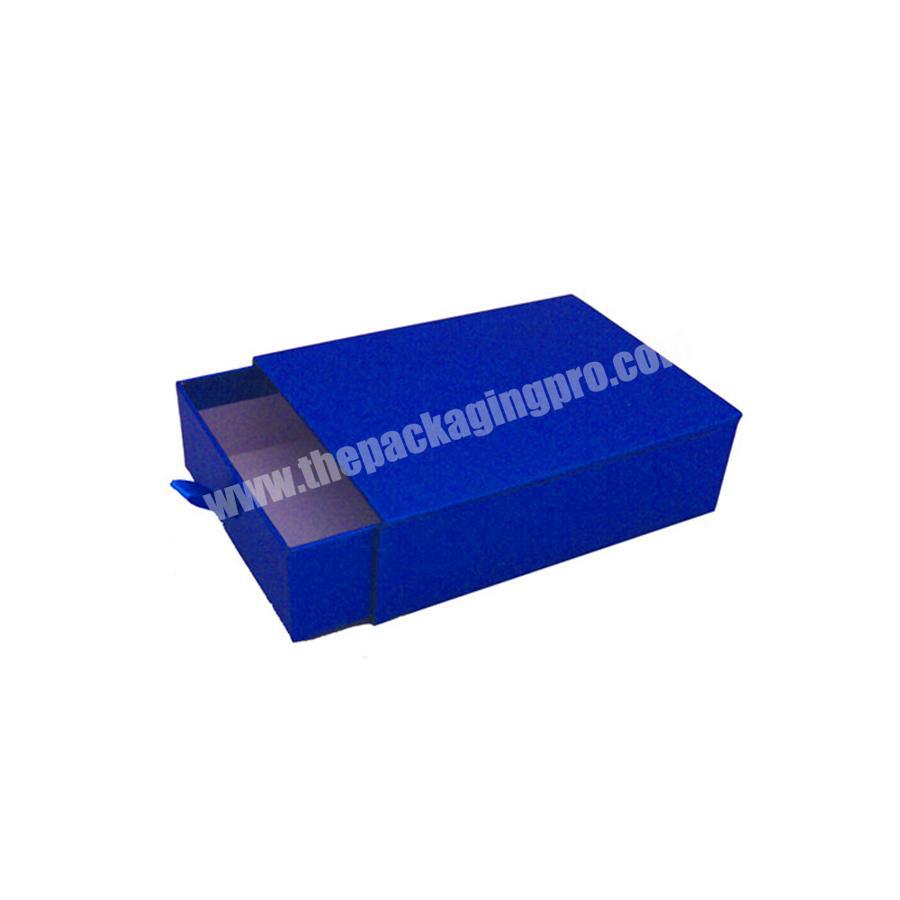 Luxury custom paper drawer cupcake box