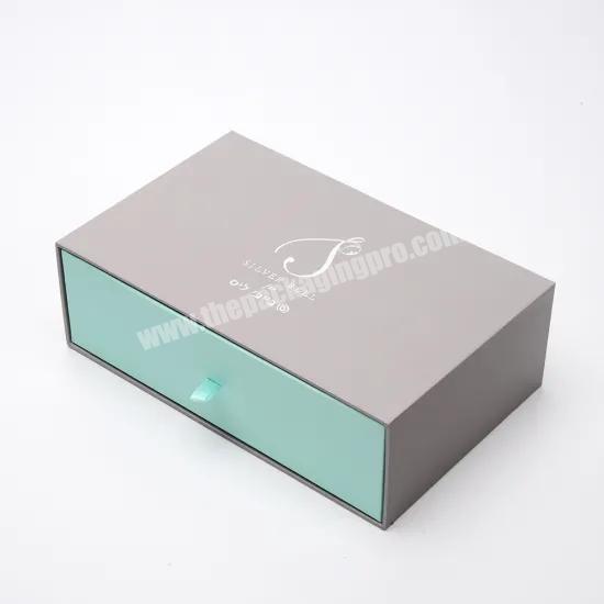Luxury custom paper gift box packaging drawer box drawer packaging box