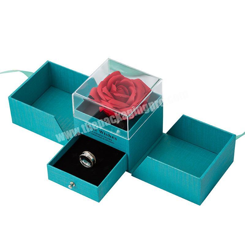 Luxury Custom Premium Gift Box Girls Birthday Gift Box For Roses