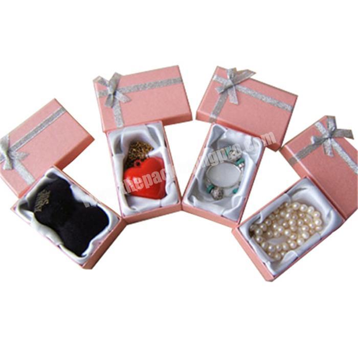 Luxury Custom Printed birthday jewelry box with high Quality