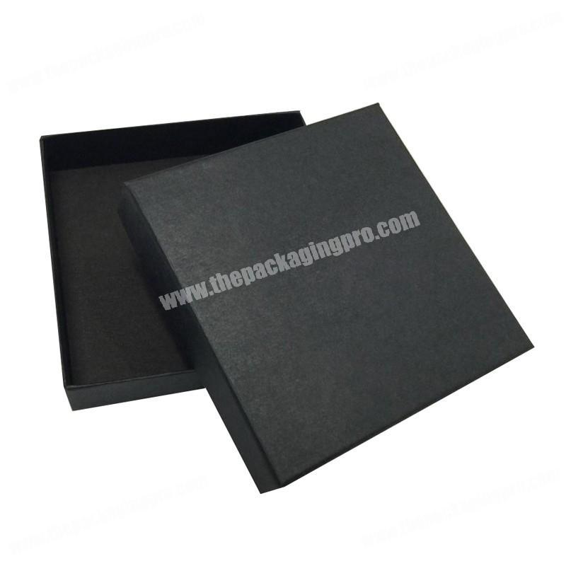 Luxury custom printed cardboard paper boots packaging gift box with lid and base