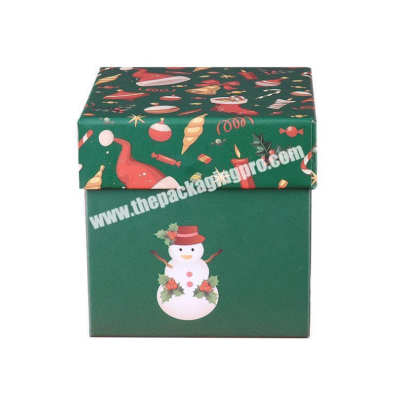 luxury custom printed Christmas cracker packaging gift box