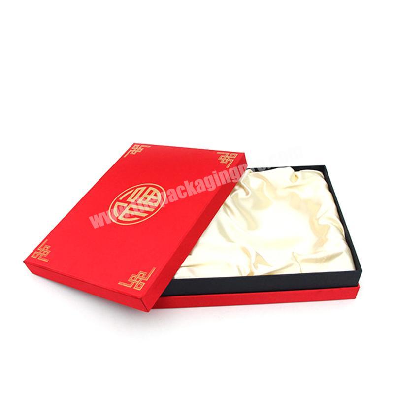 Luxury Custom Printed Packaging Christmas Wedding Chinese New Year Cardboard Gift Box