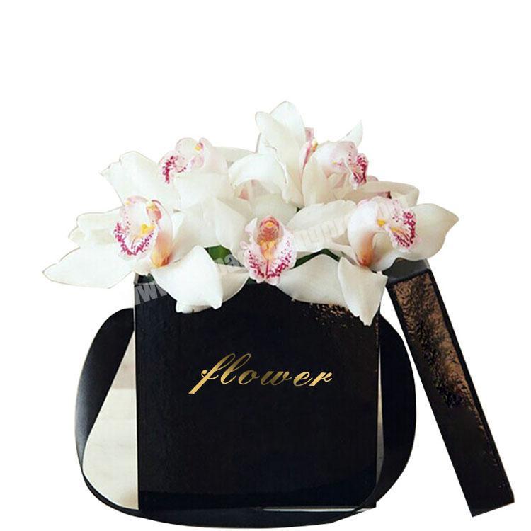 Luxury custom printing flower paper box packaging box for flower