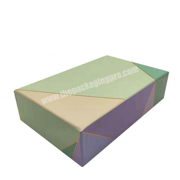 Luxury Custom Printing Stamping Paper Cardboard Flower Gift Box with Lid