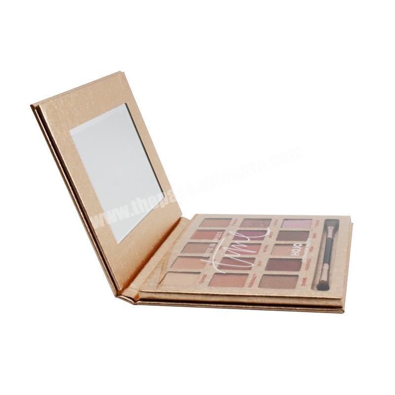 Luxury Custom Private Label paper eyeshadow packaging box