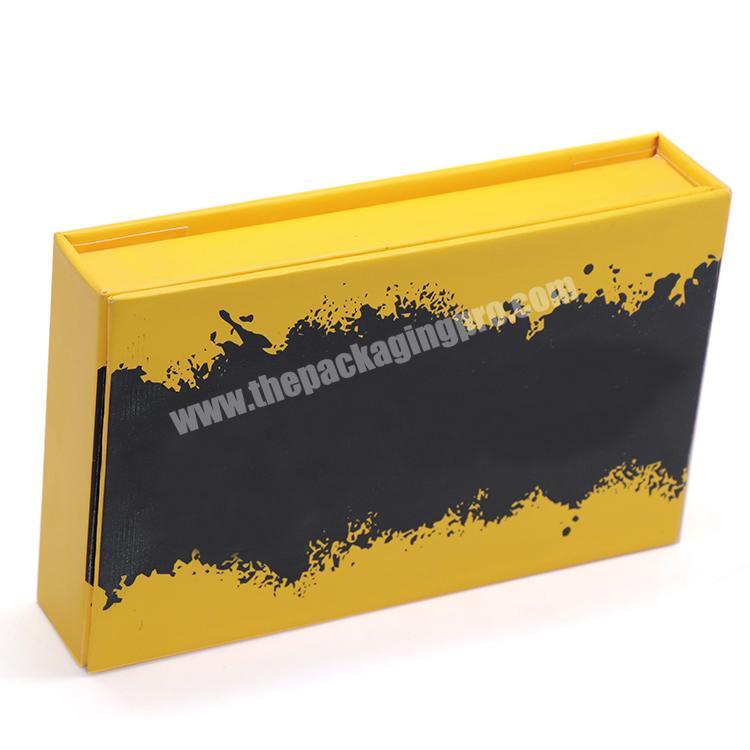 Luxury Custom Shipping Gift Eco Friendly Book Style Box Folding Display Packaging Paper Box