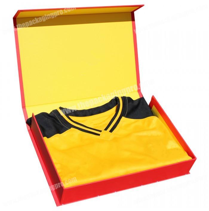 Luxury Custom Silk Colth Inside Dress Packaging Gift Boxes