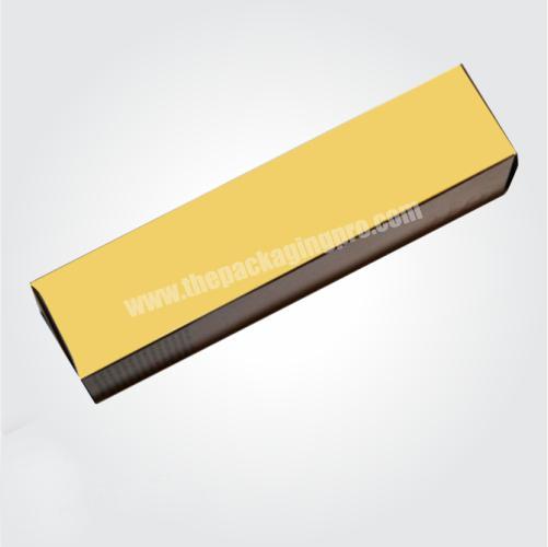 Luxury custom small paper black foundation skincare packaging box for skincare