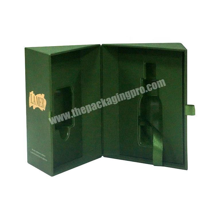 Luxury custom Small product paper packaging box cosmetic boxes for essential oil bottle