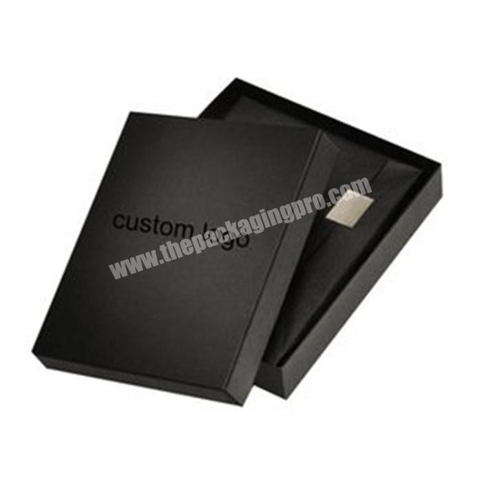 Luxury custom square white cardboard gift box with lids