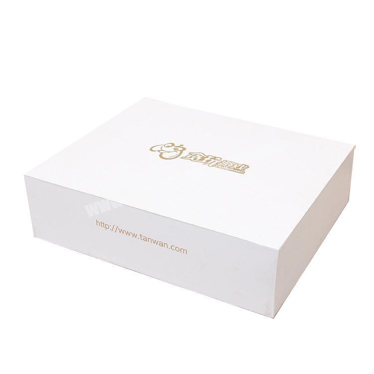 Luxury Custom Square White Cardboard Pen Cup Packaging Gift Box for Husband