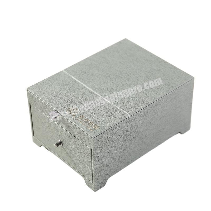 Luxury customized box rigid especial elegant make-up jewelry packaging paper box special paper packaging gift box
