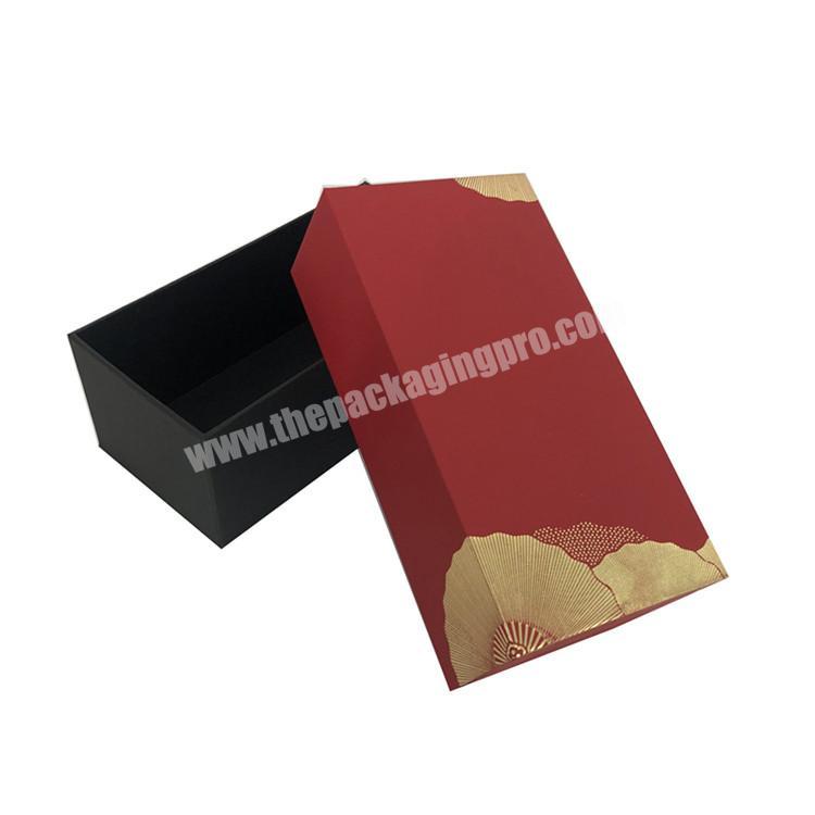 luxury customized fancy perfume gift paper boxes