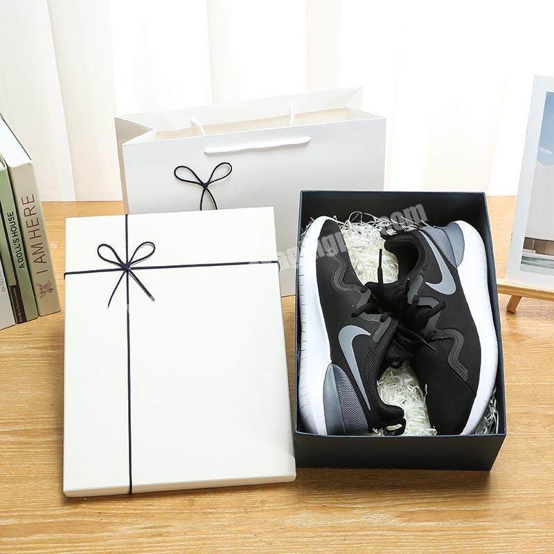Luxury customized gift box clothes shoe packaging paper box