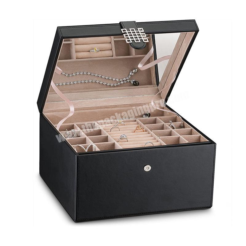Luxury Customized Gift Box Elegant Packaging Box For Jewelry Draw Box