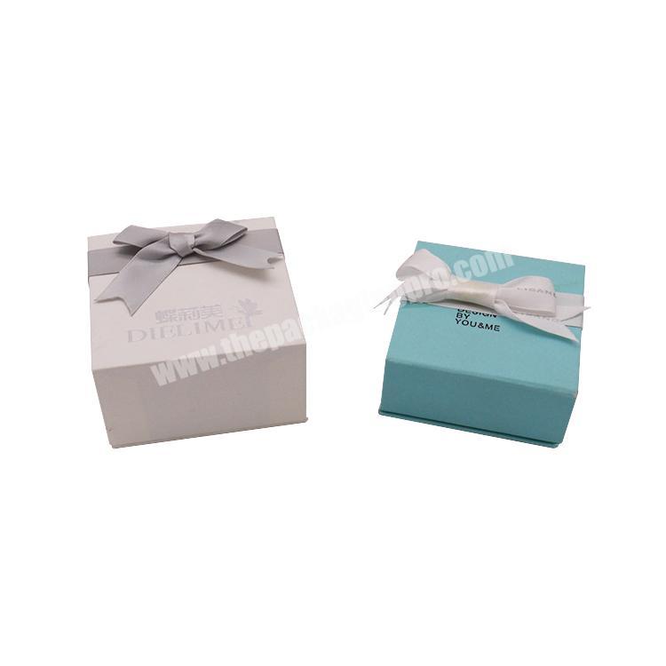Luxury customized jewelry packaging box